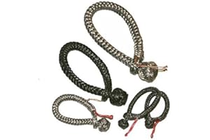 Nautos Dyneema Soft Shackles - Soft Connector - from 2 mm to 6 mm Diameter line. 2 Pieces Set