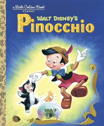 Walt Disney's Pinocchio Little Golden Board Book (Disney Classic