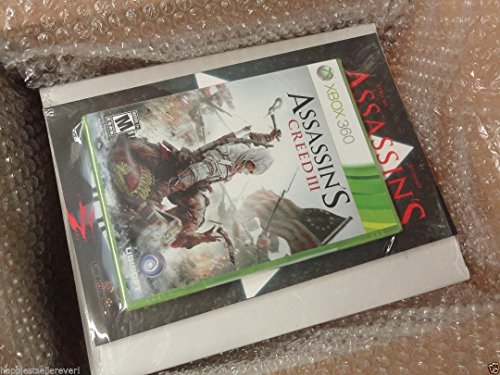 Assassins creed 3 encyclopedia edition xbox 360