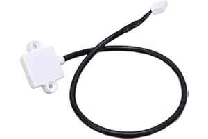 Marhynchus Non Contact Water Level Sensor, Compact Design, Strong Anti Interference, 1.5mm Accuracy for Boiling Water and Ind