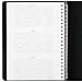 AT-A-GLANCE Daily Appointment Book / Planner 2016, Four Person, Group Planner, 8 x 10-7/8 Inches, Black (70-822-05)