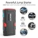 Beatit BT-D11 800A Peak 18000mAh 12V Portable Car Jump Starter (up to 7.5L Gas Or 5.5L Diesel) with Smart Jumper Cables Auto Battery Booster Power Pack
