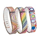 RedTaro 3PCS Replacement Bands for Fitbit FLEX Only / Fitbit Band / Fitbit Flex Band / Fitbit Wristband / Fitbit Flex Wristband / Fitbit Bracelet