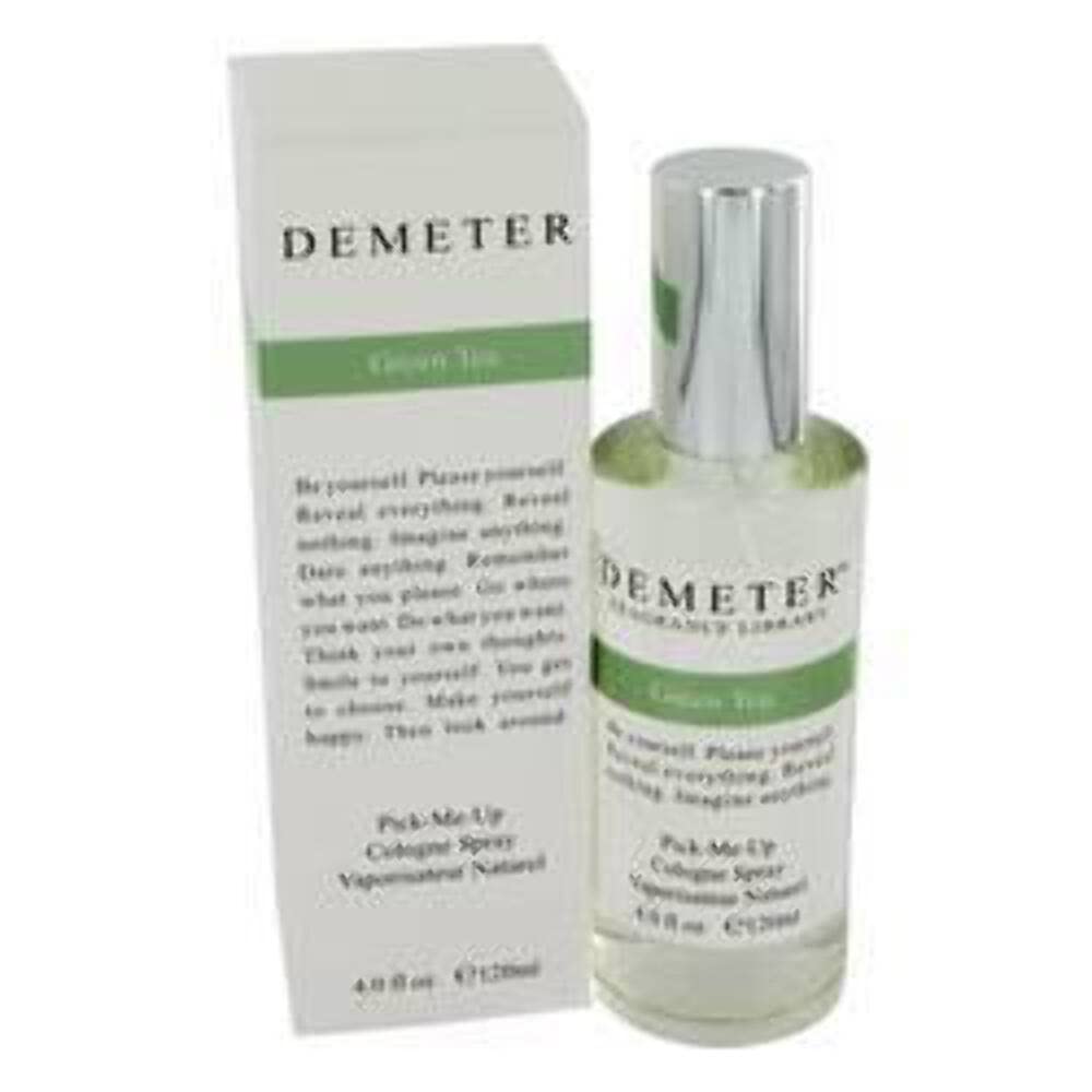 Green Tea by Demeter for Unisex - 4 oz Cologne Spray