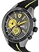 Ferrari Red Rev Chronograph Black and Yellow Dial Men's Watch 830342