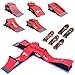Delight eShop 5pcs/set Skate Park Ramp Parts A-F for Tech Deck Fingerboard Finger Board Ultimate Parks