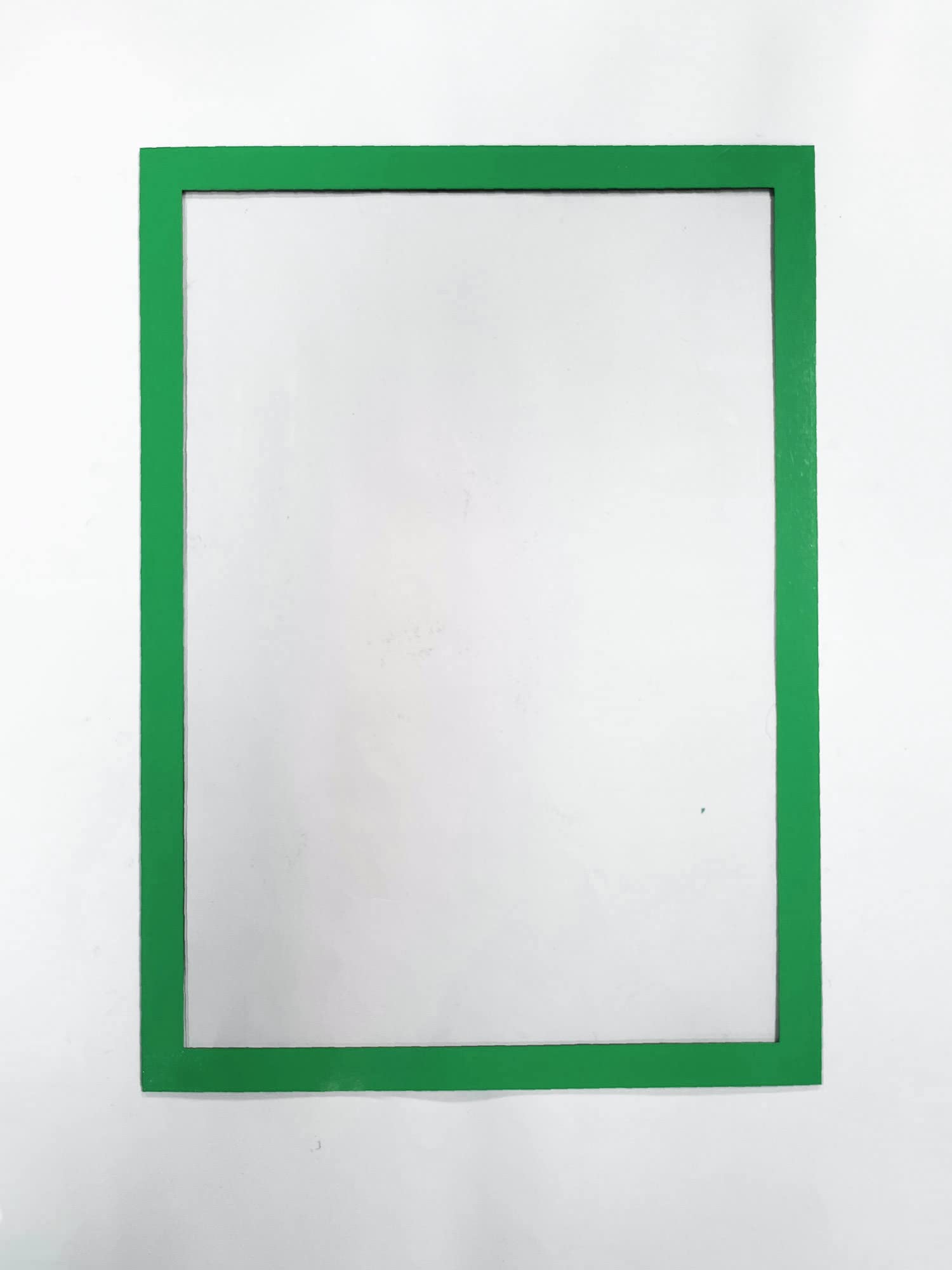 Magnetic Frame Green (240x327mm) for A4 Display