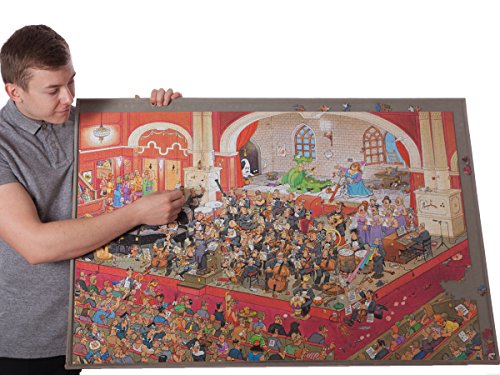 JIGBOARD 2000 - Jigsaw puzzle board for up to 2,000 pieces from Jigthings