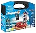 Playmobil Pirate Raft Carry Case Playset