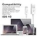 USB to Lightning Cable iPhone iPad iPod Touch 5th Gen/6th Gen/7th Gen Color-White High Speed Data Charger Transfer- Guaranteed Satisfaction.[2 Pack]