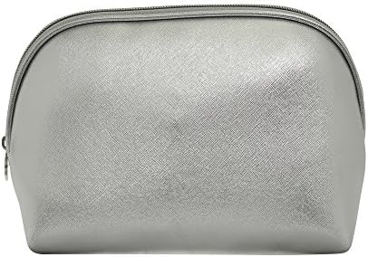 Dabney Lee large cosmetic bag (Flamingo, Ice Cream print) (Metallic)
