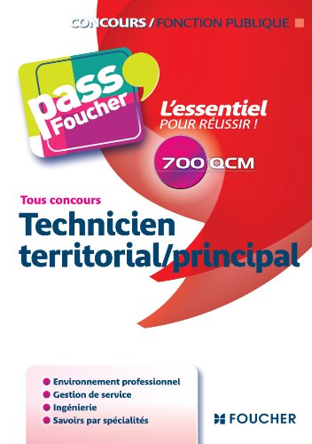 Technicien territorial-principal