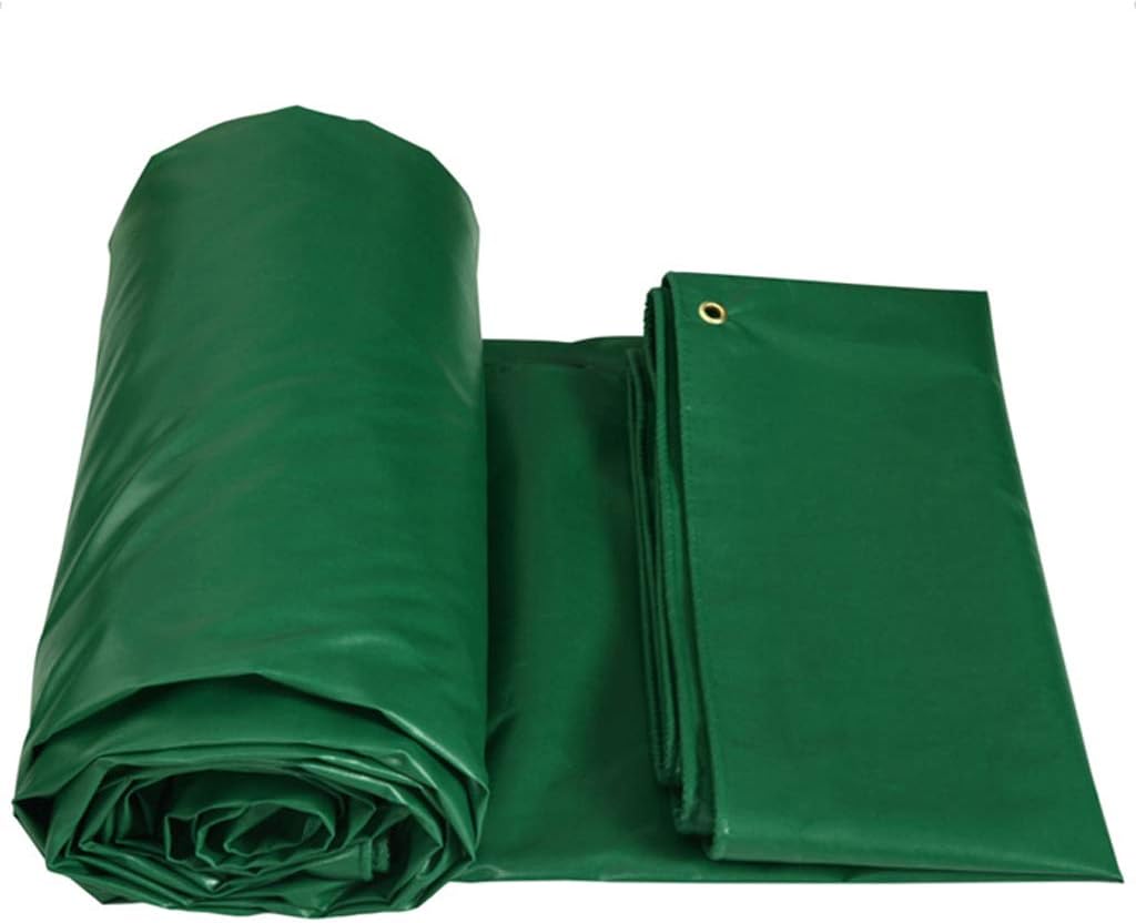 Tarpaulin Waterproof Heavy Duty Green tarp Sheet