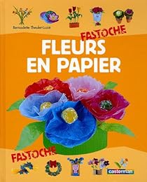 Fleurs en papier