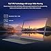 Bmax 15.6″ FHD Wideview Laptop Computer, Intel Quad Core N4100, 8GB DDR4 RAM, 128GB SSD, HDMI, USB 3.0, AC WiFi + BT 5.0, Stereo Speakers, Thin and Light, Windows 10thumb 2