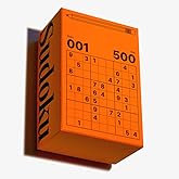 The Sudoku: 500 Easy to Hard Puzzles &ndash; Includes Custom Clipboard and Eraser-Tipped Pencils