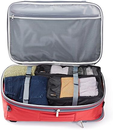 AmazonBasics Carry-On Travel Backpack - Red 4 AmazonBasics Carry-On Travel Backpack - Red