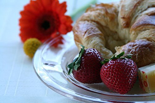 La Rochere Set Of 6, 7.5-inch Napoleon Bee Dessert Plates - Thumbnail 2