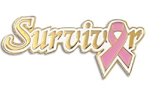 PinMarts Breast Cancer Ribbons and Breast Cancer Awareness Enamel Pins - Perfect Breast Cancer Gifts for Women, Events, Fundraisers, and Breast Cancer Awareness Decoration