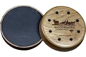 WOODHAVEN CALLS Woodhaven Custom Calls Cherry Classic Slate Friction Call WH056
