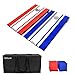 GoSports Classic Cornhole Set - Includes 8 Bean Bags, Travel Case and Game Rules (Choose between Classic, American Flag, and Football Designs)