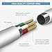 Quntis Lightning Cable 3Pack 3FT Lightning to USB A iPhone Charging Cord Certified - iPhone Charger Compatible with iPhone 14 13 12 11 Xs Max XR X SE 8 Plus 7 Plus 6 5s iPad Pro iPod Airpods - White