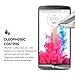 TANTEK [3-Pack Screen Protector for LG G3,Tempered Glass Film,Ultra Clear,Anti Scratch,Bubble Free,Case Friendly