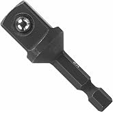 BOSCH ITDSA12 - Driven 1/4 In. Hex to 1/2 In. Impact Socket Adapter