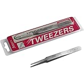 Vetus Tweezer Non-magnetic Stainless Steel Pointed Tip ST-13