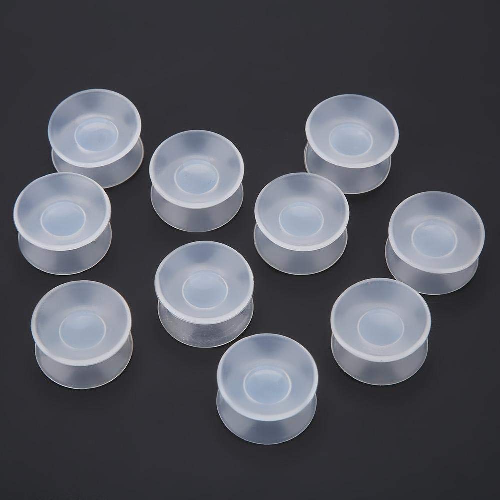 Suction Cup for Fish Tank, Ultra Strong Suction Force Suction Cup, 10pcs Silicone for Glass Fish Tank Aquarium