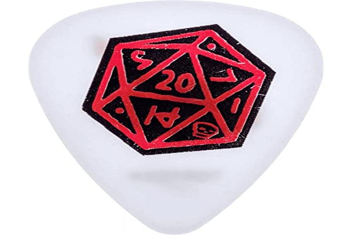 Médiators Jim Dunlop 1.00 mm ADU BL50R10 Sachet de 36