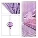 FUT String Tassel Crystal Beads Curtain, Partition Door Curtain Beaded String Curtain Door Screen Panel Home Decor Divider for Bridal Chamber Room Beauty Salon Bedroom New Home Hotel Decoration 1x2m