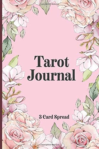 Tarot Journal Three Card Spread: Tarot Diary for Recording And Interpreting Readings - 200 Page Fill In - Compact Desk Travel Trim Size - Mystical Matte Cover - Daily Draw 3 Tarot Card Spread Journal Paperback – 13 Apr 2019