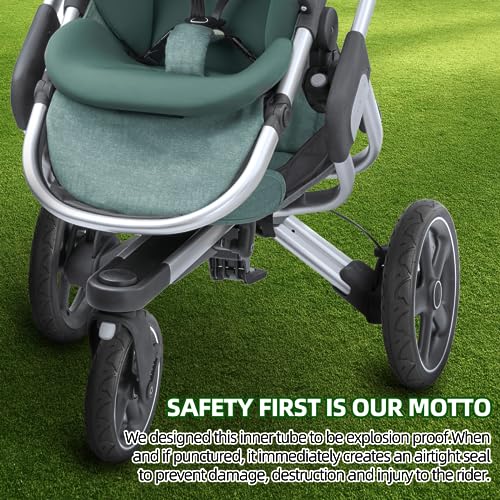 12.5'' Front and 16'' Back Wheel Replacement Tubes and Tires