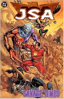 Amazon Com Jsa Savage Times Vol 06 Justice Society Of