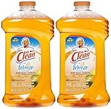 Mr. Clean with Febreze Freshness Antibacterial Liquid Cleaner - 40 oz - Citrus & Light - 2 pk