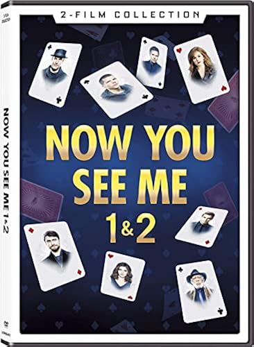 Now You See Me: Double Feature DVD in Kuwait Whizz