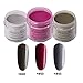 3pcs 28g/Box Multi Colorful Dipping Powder Without Lamp Cure Nails Dip Powder Summer Gel Nail Color Powder Natural Dry (45-48-50)