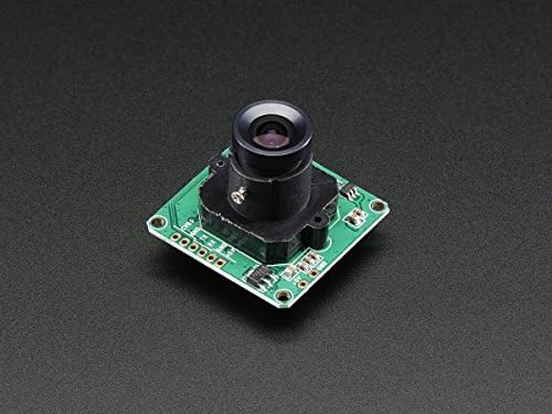 TTL Serial Camera With NTSC Video