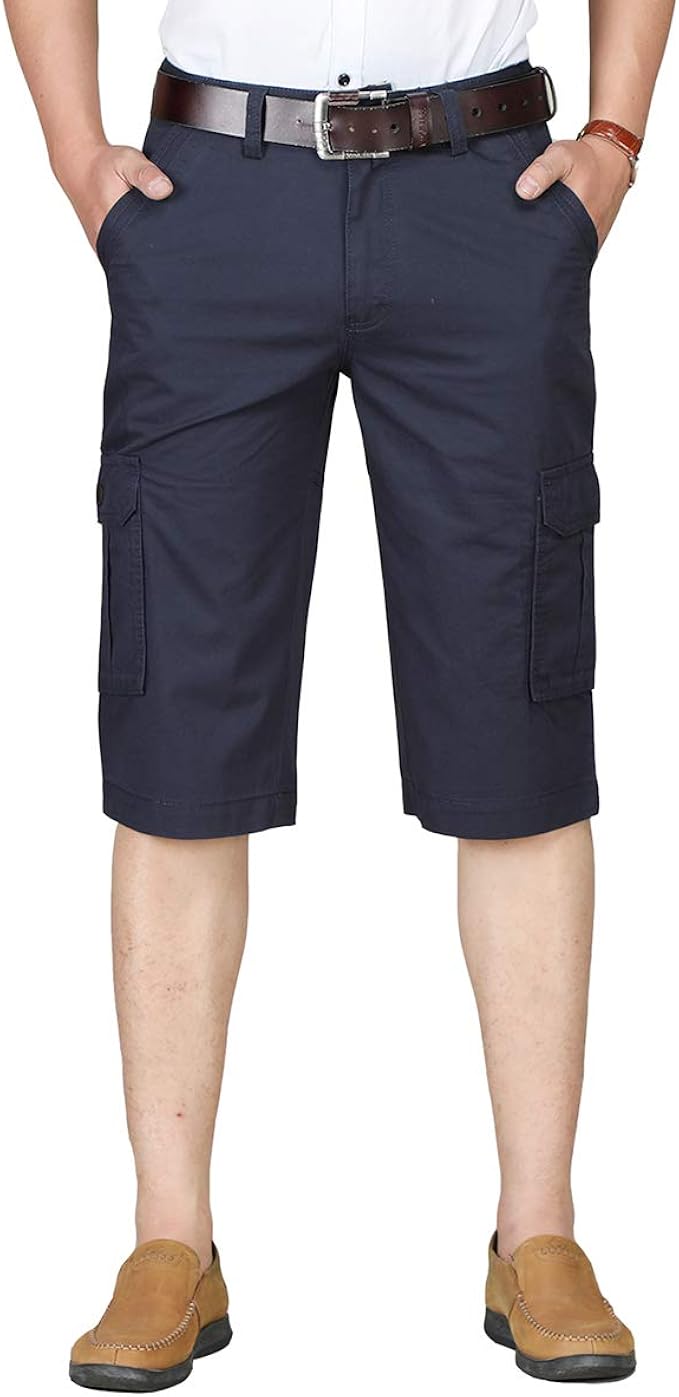 wrangler below the knee cargo shorts
