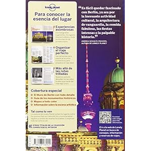 Lonely Planet Berlin (Travel Guide) (Spanish Edition)