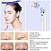 Blackhead Remover Vacuum Suction Pore Cleaner Electric Acne Comedone Extractor Kit Microdermabrasion Beauty Device with LED Display for Women and Men Facial Skin Treatment
