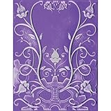 Spellbinders E3DS-003 3D M-Bossabilities 'Floral Jewel' Scrapbooking Template