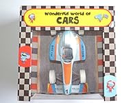 Wonderful World of Cars - Interactive Children's Book 160710766X Book Cover