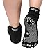 Pack of 2 Pairs Non-slip Traction Grip Yoga Toe Socks