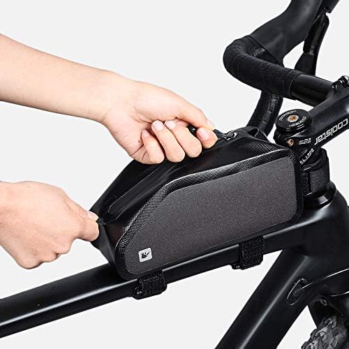 Rhinowalk Bike Bag Bike Top Tube Bag Bike Frame Bag Waterproof and