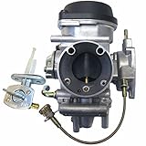 ZOOM ZOOM PARTS CARBURETOR FOR SUZUKI LTZ400 LTZ 400 QUAD ATV WITH FUEL VALVE PETCOCK 2003-2007