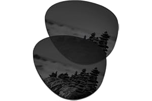 SmartVLT Unisex Replacement Lenses for Ray-Ban Aviator RB3025 55mm Sunglass - More Options