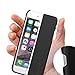 LUVVITT SVELTE Slim Fit [Black] Premium Matte Finish Hard Case Designed for iPhone 6s (2015) / iPhone 6 (2014) - Black
