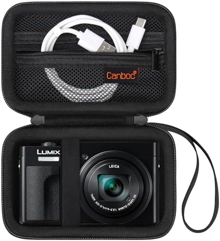 未使用品 パナソニックPanasonic BB-HCA6-X カメラカバー Amazon.com : Canboc Carrying Case for Panasonic LUMIX ZS99/ TZ99